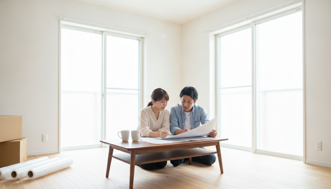 広い家から狭い家へ。家具が入り切らないと気づいた時の選択肢