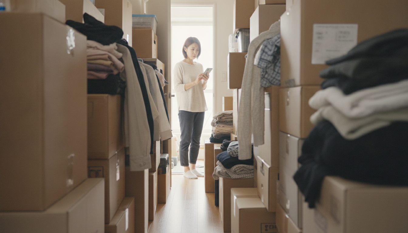 「捨てられない自分」が嫌になる前に。物を手放す訓練の第一歩