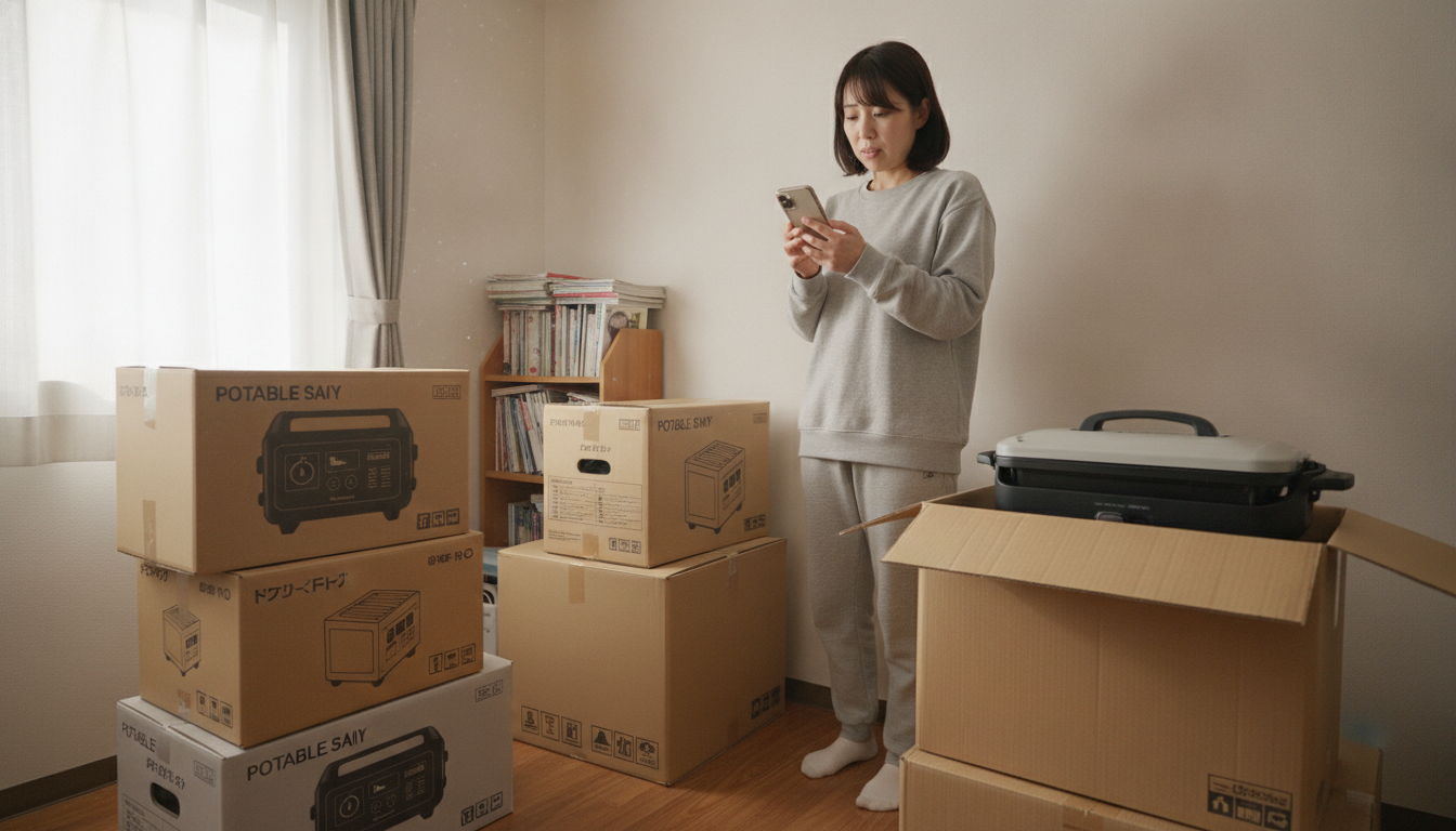季節家電の置き場所に困っていませんか？オフシーズンの収納術