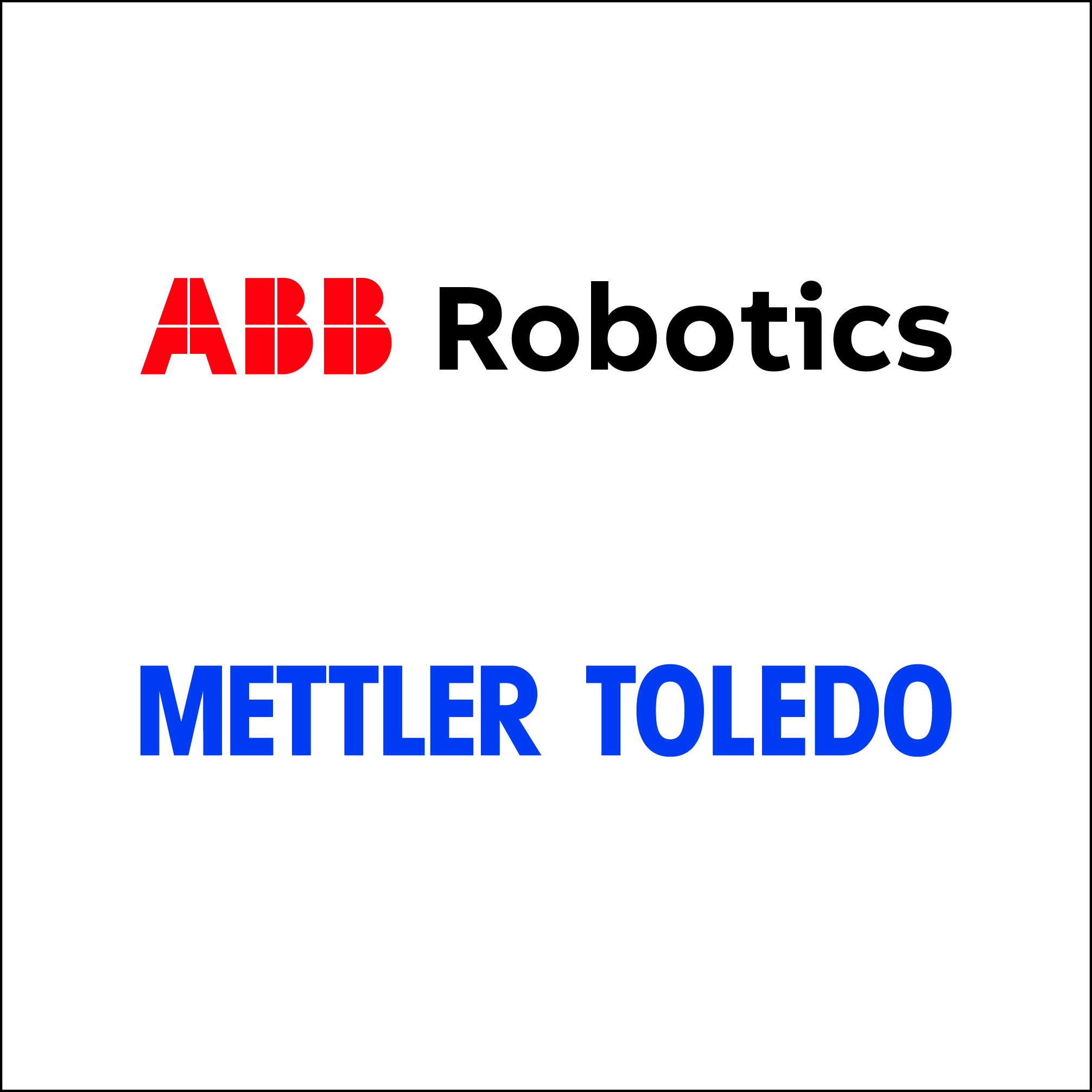 ABB Robotics Japan株式会社 /  メトラー・トレド株式会社