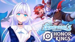 [ Honor Of Kings ] DONOGOALS  | Main support ah, lagi mood digendong 💅🏼