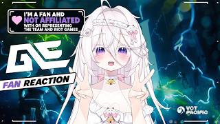 VCT ⋆˚ APAC STAGE 2: GE vs T1【FAN REACTION】