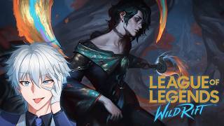 MENJAUH DARI PERBATASAN MASTER???【WILD RIFT / VTUBER INDONESIA】