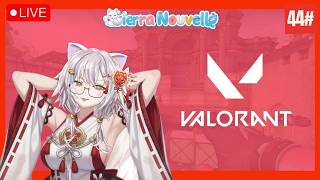 【VALORANT】 SILVER MASUK 【Sierra Nouvelle 】#Vtuber  #SierraNouvelle