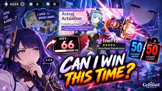 Can i Get Ineffa Today? character Review & Guide Stream #genshinimpact #vtuber