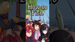 【 How to Fish 】Fishing WITH GUNS?!
