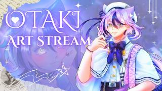【HKVSSC】Let's draw our art club president!! 畫我們美術會長！- art stream