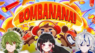 【BOMBANANA!】三猿で爆弾解除【七五三野たろ】