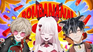 【私たちは協力できるのか⁉️うしんこさん姫プする‼️】with灯寂ツラネandうしんこ #BOMBANANA #vtuber