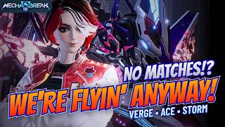 【 Mecha BREAK 】Grandmaster Was the Easy Part... | Falcon • Alysnes • Tricera | Verge • Ace • Storm
