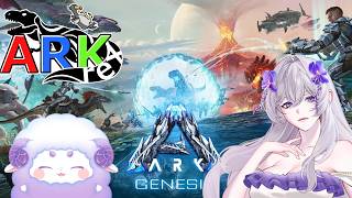 #15【スト鯖ARK：rex鯖】スト鯖残り僅か！！心残りの高レべバリオさがしたい…！【藤正 添世】
