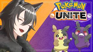 【 #ポケモンユナイト / #参加型 】モルペコ、最強という話は本当ですか？【Vtuber/狗狼】