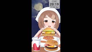 【 驚愕 】KFCの月見バーガーはたまごが3枚！！！？！？【 #新人vtuber  】 (Portrait)