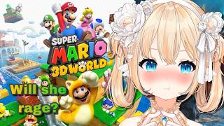 【Super Mario 3DWorld】 Will she rage?!