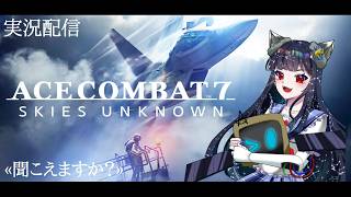 【 #エースコンバット7 】#2 愛機Su-37縛りで対地はいけるのか？【VTuber】