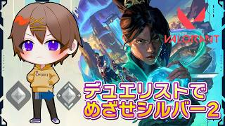 【VALORANT】デュエリストらしい立ち回りを覚えたい【ちあき】【Twitch同時配信】