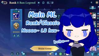 ~^-^~Main ML yok~~,LS Lagiii~ huhuu~T-T"#vtuber #game #mlbb #mobilelegends #anomali #subscribe