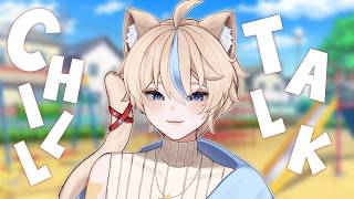 Ayo "Chill talk" with earchiee #asli #vtuberid
