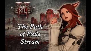 18+ | POE2 | New League | Mercenary | This is going so well | Blasting through content. Also meow :3