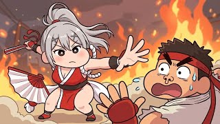 【スト６】ハイマスへ　#streetfighter   #ストリートファイター6　#スト6参加型 #スト6  #不知火舞#ランクマ#ゲーム実況 #shorts #参加型