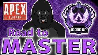 【APEX LEGENDS】ダイヤ帯でお願いしまソロマス。【バーチャルゴリラ】