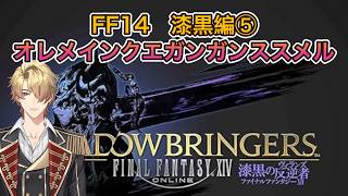 【FF14】メインクエを終わらせたいでござる【漆黒編⑤】