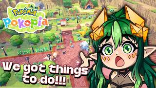 【Pokemon Pokopia】Projects and Pokemon! | #vtuber #envtuber