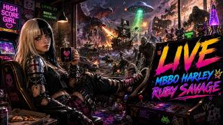 Skyrim - Live Stream - MBBO HARLEY - Ruby Savage
