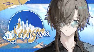 #2 こっそり隠れてトロールをたくらむ男！！  | #SURGETown【にじさんじ/叶】