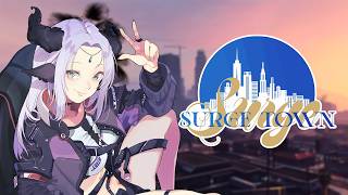 【#SURGETown 】初心者クソガキ警察官！今日は検挙したい！ #2 【羚王リレイア / 新人Vtuber】