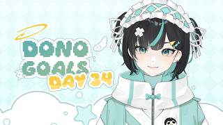 【 DONOGOALS #34 】My reaction to that information: