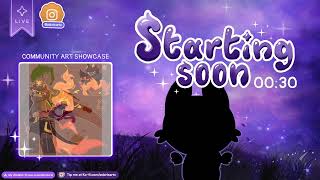 [+18] ✦ Drawing & yapping w/ fellow belgium Vtuber! @ezzie_thebat_vt  ✦ Co-working stream ✦