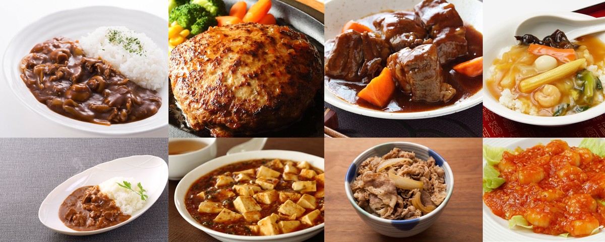 オリジナルの加工食品