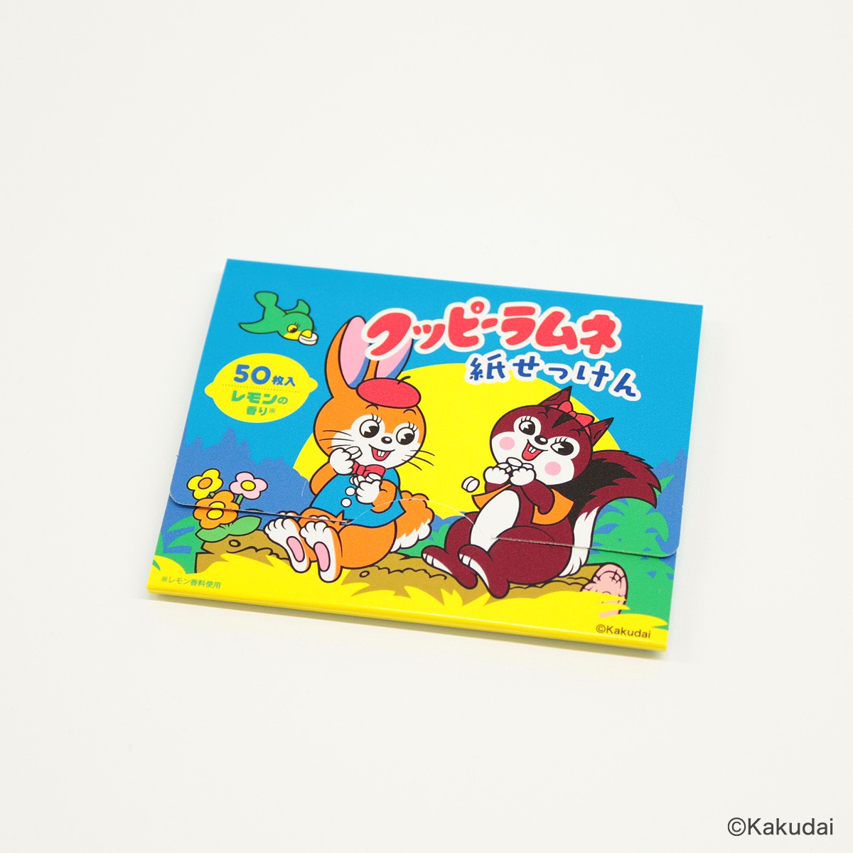 携帯用ペーパーソープ （紙せっけん）50枚入り - OEM・ノベルティ向け