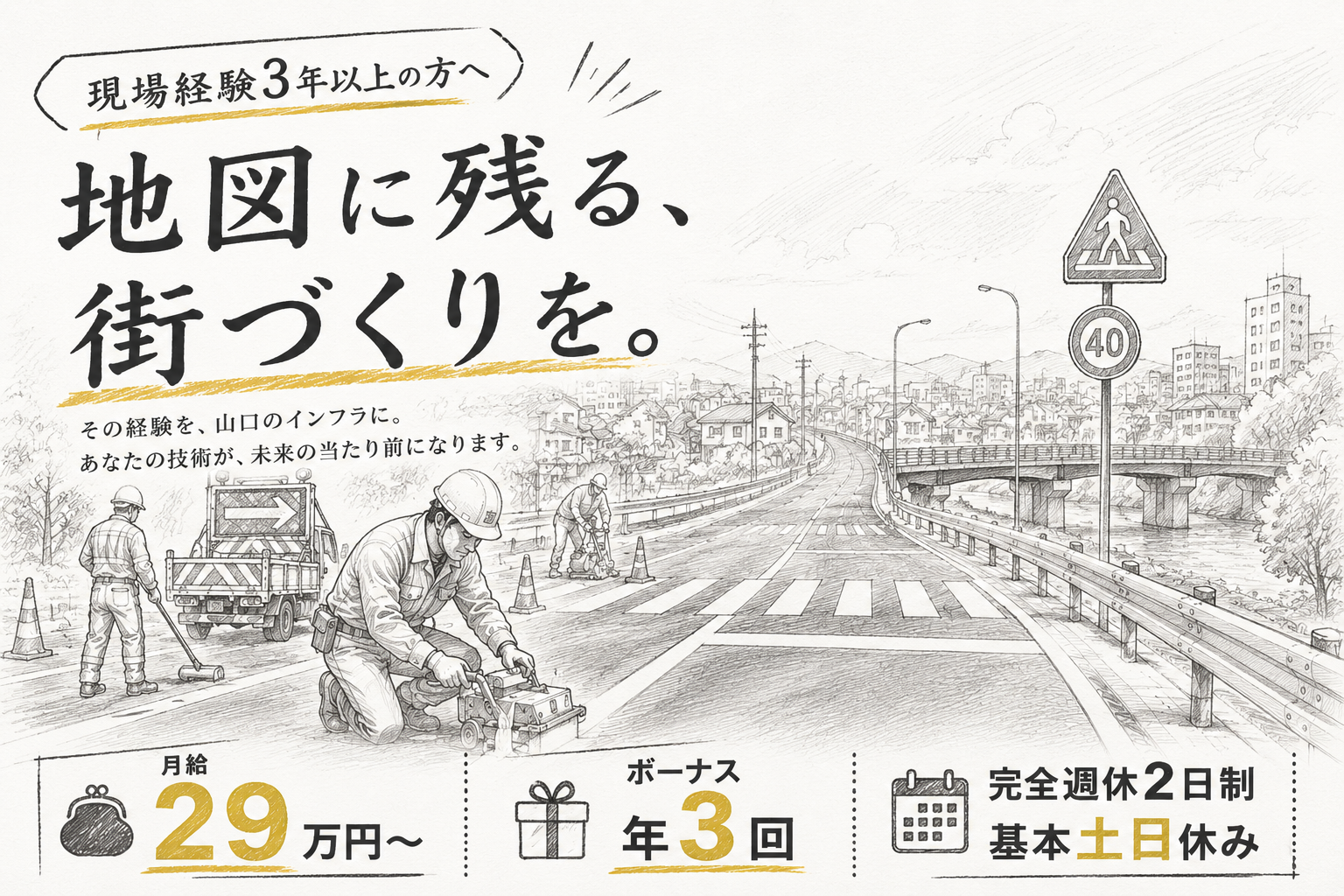 建設スタッフ｜土木