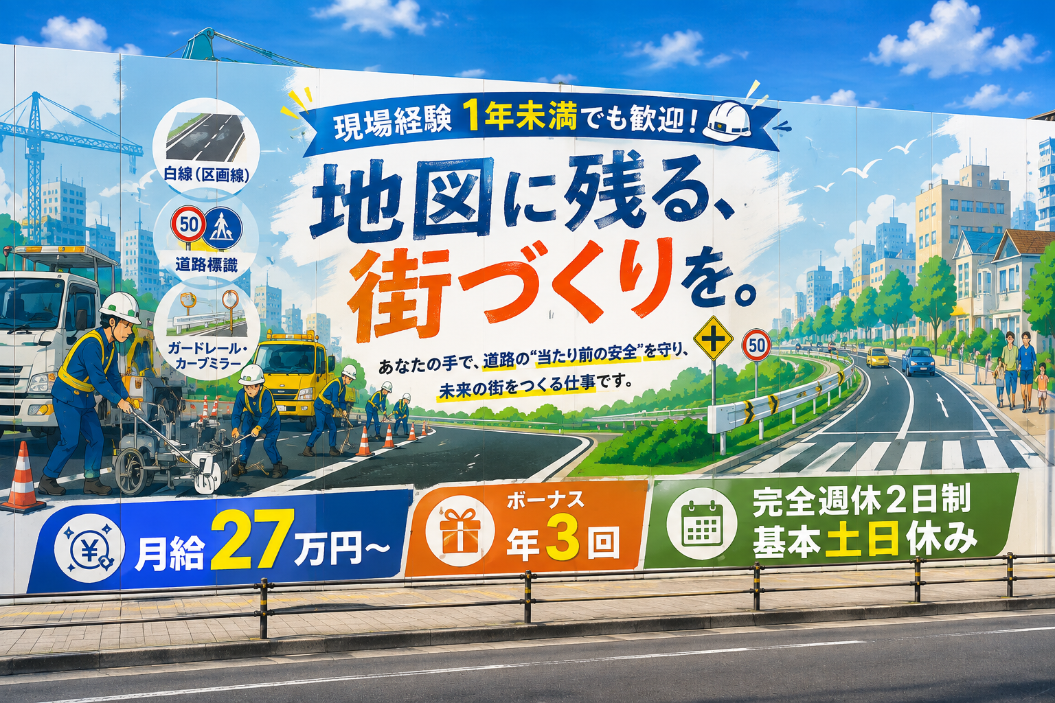 インフラ・街づくり｜作業員