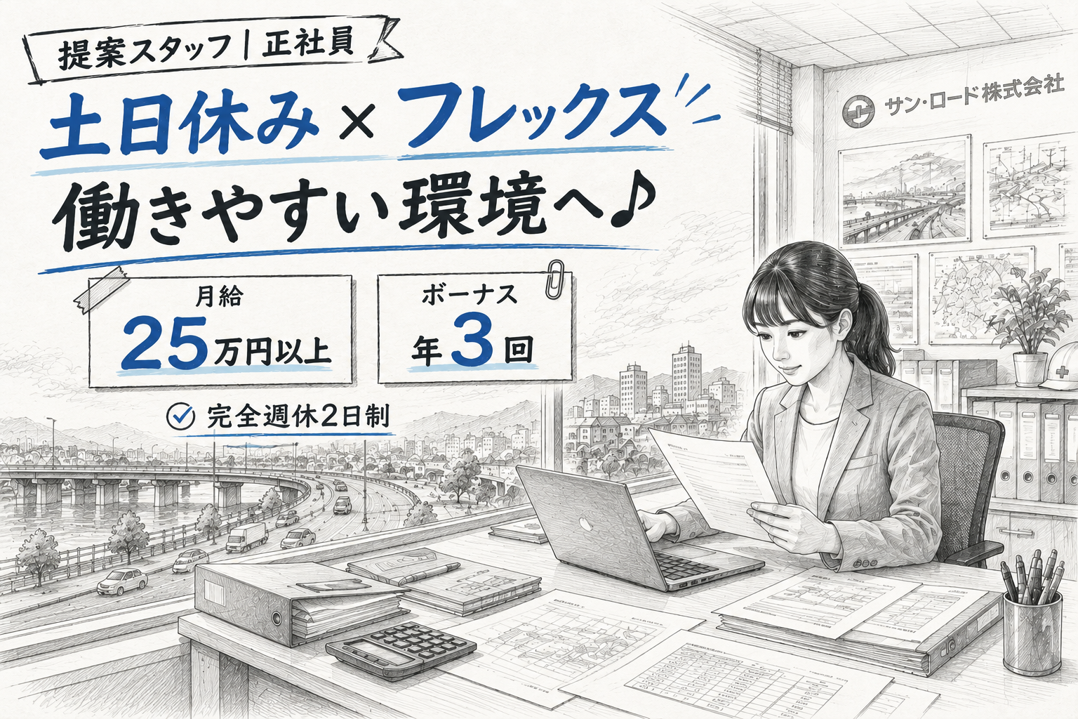 インフラ｜提案スタッフ
