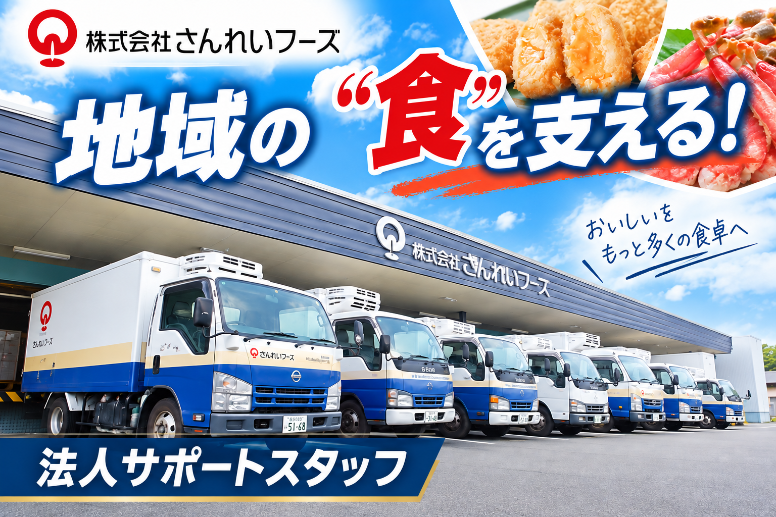 食材案内スタッフ│訪問