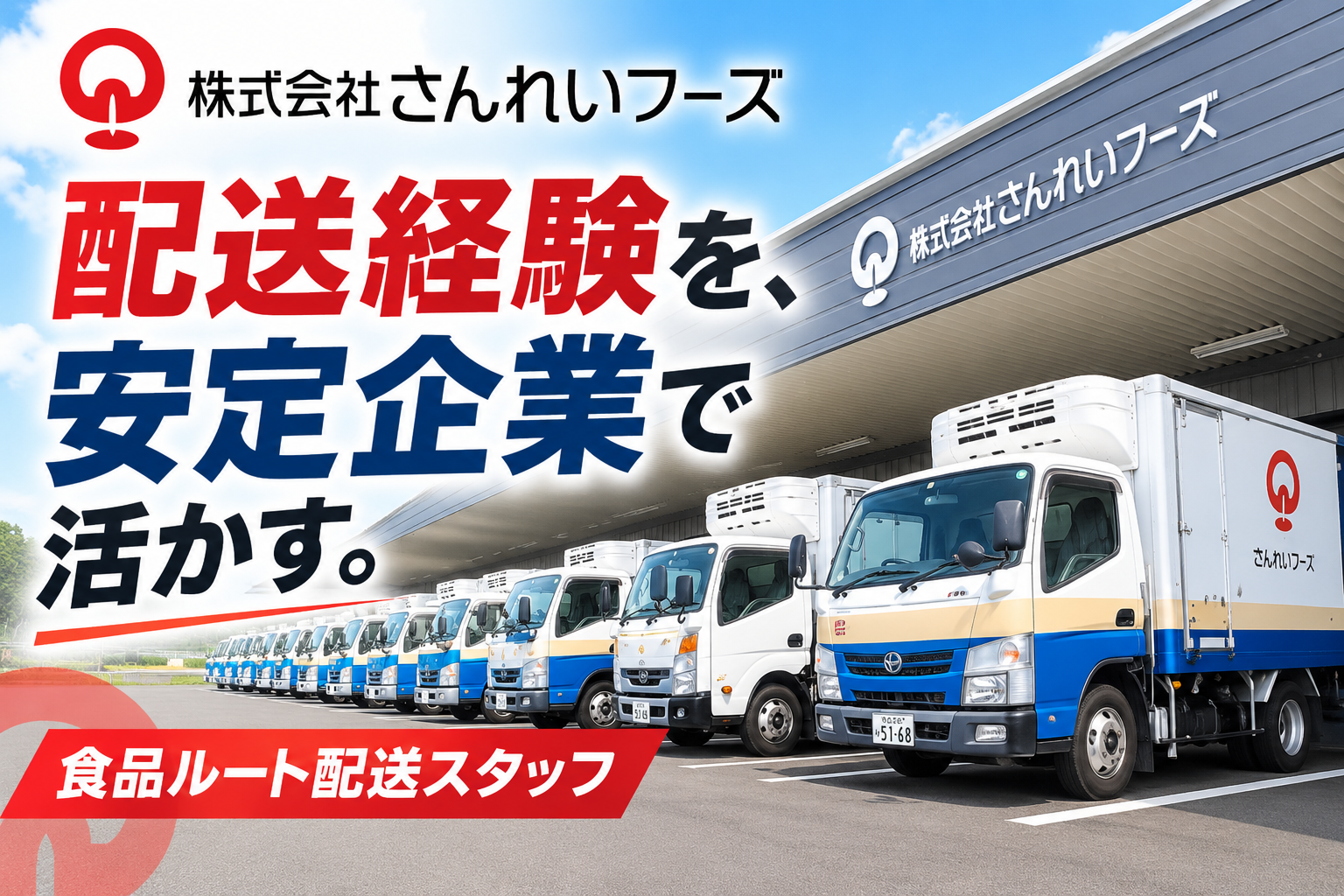 配達│納品スタッフ