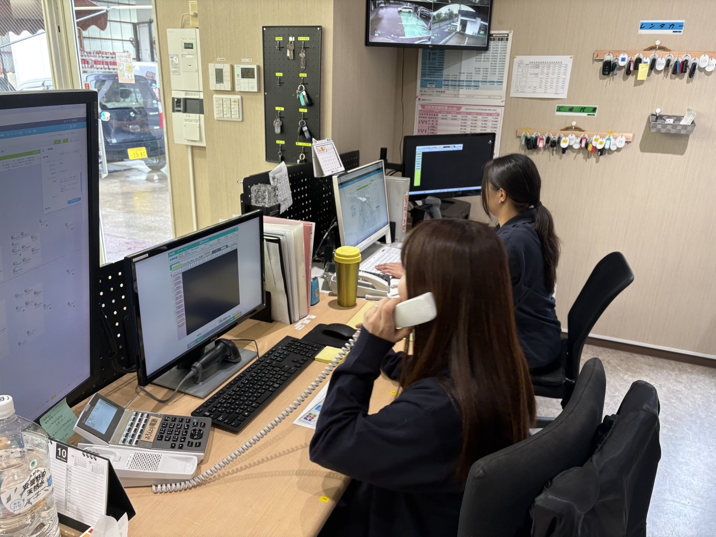 残業少なめ